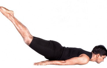 Shalabhasana Yoga Pose - Locust Yoga Pose