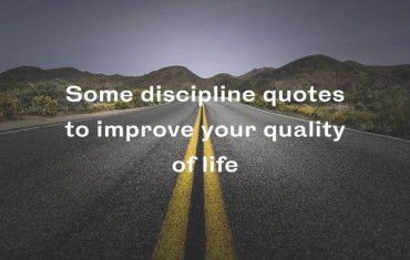 discipline quotes 
