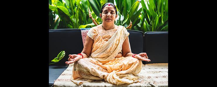 Sahaj samadhi meditation Reduces late-life anxiety and depression