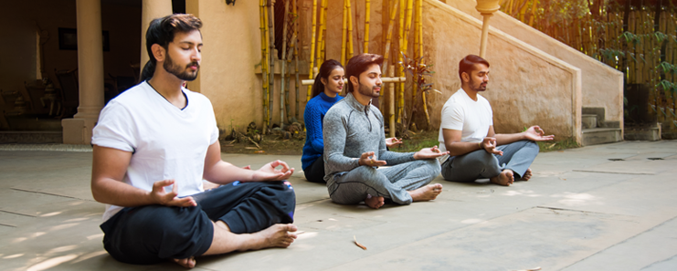 Join a New Yoga Workshop - Meditation