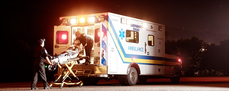 back pain in paramedics while shifting patients