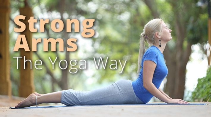 yoga for stronger arms