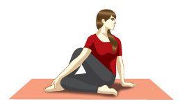 yoga asana for constipation