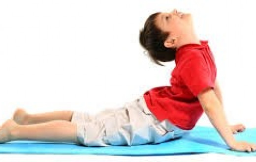 kids or childrens yoga poses