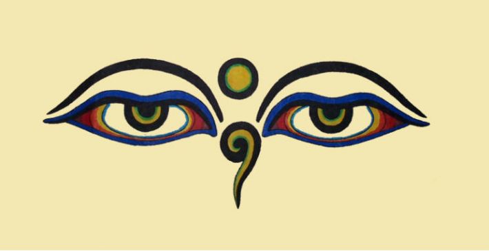 Eyes of the Buddha