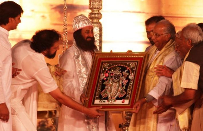 Sri Sri at Udaipur