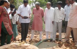 Water Table Rejuvenation (Vedavathi river rejuvenation project)