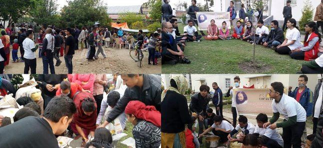 Art of Living Hilft - Nepal Erdbeben