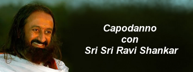 Capodanno 2014 con Sri Sri Ravi Shankar