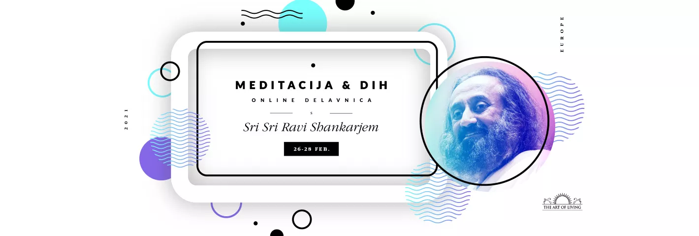 Meditation & Breath Workshop with Sri Sri