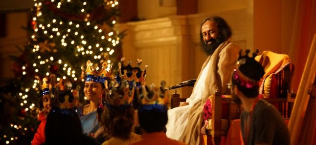 Sri Sri Ravi Shankar Christmas