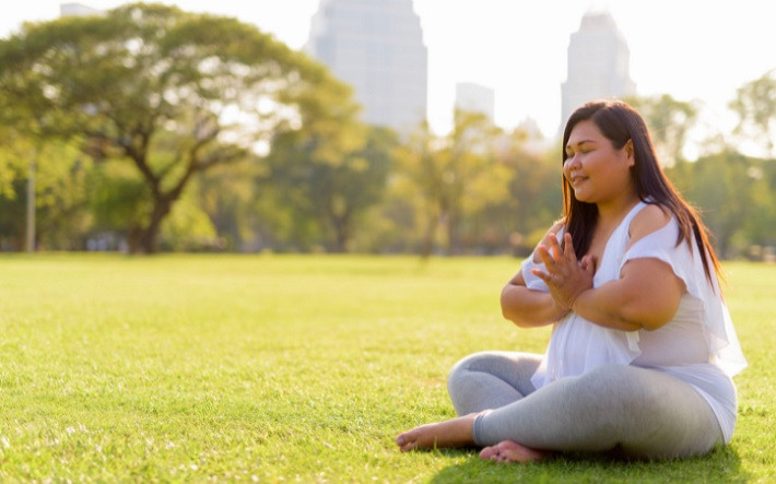 meditation for a healthy body image