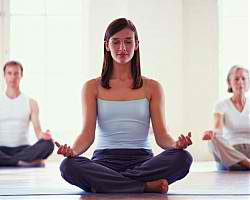 медитация, йога