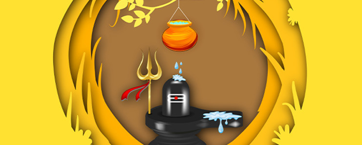Shiva Linga & Jaladhara