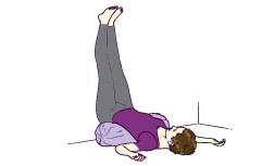 yoga poses for common cold