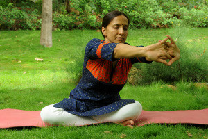 Yoga stretches for Back pain