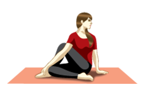 irritable bowel syndrome yoga asanas