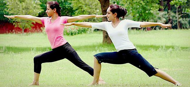 Yoga Excercise in Hindi