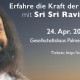 Sri Sri Ravi Shankar in Frankfurt
